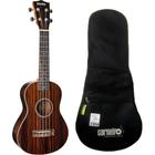 Ukulele Shelby Concert Su23R Fosco Rosewood + Capa