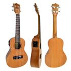 Ukulele Shelby SU23ME STNT Concert 23 Mogno Fosco Eletrico