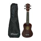 Ukulele Soprano 21" Liverpool Tennessee - Marrom