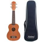 Ukulele Soprano 21 Tribes Kal 220 SS C/ Bag Kalani