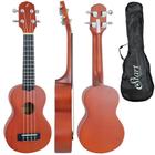 Ukulele Soprano Acústico UKS-21 NS Natural Fosco Giannini