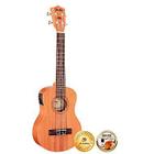 Ukulele Tenor Elétrico Com Equalizador Shelby Mogno SU25ME