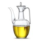 Ultra Claro Vidro resistente ao calor Imperial Concubine Pot Imitação Matcha Maker Wine Dispenser Tea Set Kettle Stove Safe Bules - HTTN