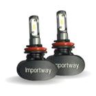 Ultra Led Automotivo 6000k Importway 10000 Lumens H11