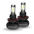 Ultra Led Automotivo 6000k Importway 10000 Lumens H13