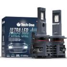 Ultra Led Force One 8000K 12V Encaixe HB4 9006 - Tech One