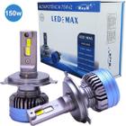 Ultra Led Max Rayx 15.000 Lumens 150W 6000K H11 12V 24V