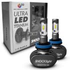 Ultra Led Shocklight 10.000 Lumens 6000k Audi A8 Farol Milha Modelo H8