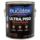 Ultra Piso Grafeno Cinza Escuro Semi Acetinada 3.6 Litros - Eucatex