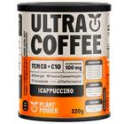 Ultracoffee Sabor Cappuccino A Tal da Castanha 220g