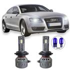 Ultraled Farol Baixo 6000k 55w 10.000lm Audi A5 2007 a 2016