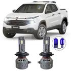 Ultraled Farol Baixo 6000k 55w 10.000lm H7 FIAT Toro