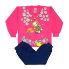 Um conjunto de moletom infantil para MENINAS