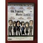 um funeral muito louco dvd original lacrado - paris filmes