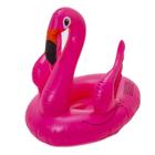 Uma Boia Flamingo Rosa Original Inflável para Bebes + 2 Anos - Elite