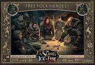 Uma canção de gelo e fogo tabletop miniaturas free folk heroes I box set Jogo de Estratégia para Adolescentes e Adultos Idade 14+ 2+ Jogadores Tempo médio de jogo 45-60 minutos Feito por CMON