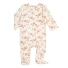 Uma peça com pés Sleeper Baden + anais Snuggle Knit 0-3M