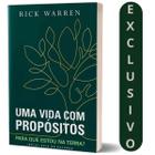 Uma Vida Com Propósitos - Rick Warren - 4371 -