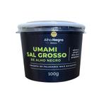 Umami Sal Grosso de Alho Negro 100g (eco cup) - Alho Negro Brasil