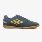 Umbro Indoor Neo Striker Masculina Marinho/Dourado/Branco