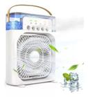 Umidificação e praticidade: Mini Ar Condicionado Ventilador Portátil com Reservatório de Água