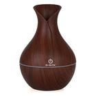 Umidificador De Ar Difusor Aromas Com Lâmpada Led Usb 130ml