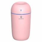 Umidificador de Ar Difusor de Aromas Climatizador USB com Led - Lehmox