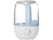 Umidificador De Ar Luminária Difusor Wap Air Flow U2 Bivolt Branco E Azul