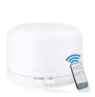 Umidificador De Ar Ultrassônico Aromatizador Abajur Led300ml