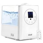 Umidificador LEVOIT 6L Warm and Cool Mist Ultrassônico Branco