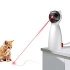 Umose automática de brinquedo a laser para gatos e cães de interior