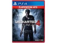 Uncharted 4: A Thiefs End para PS4