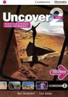 Uncover 2 full combo with online wb and online practice - 1st ed - CAMBRIDGE UNIVERSITY