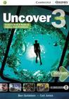 Uncover 3 full combo with online wb and online practice - 1st ed - CAMBRIDGE UNIVERSITY