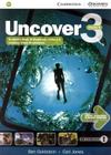 Uncover 3a combo sb with online wb and online practice - 1st ed - CAMBRIDGE UNIVERSITY