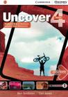 Uncover 4 full combo - with online wb e online pratice - 1st ed - CAMBRIDGE UNIVERSITY