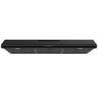 Under Cabinet Range Hood FIREGAS Black 36 polegadas 200CFM