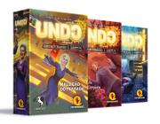 Undo - Papergames - Coleção Completa - Kit Com Os 3 Jogos