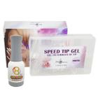 Unha de gel Piu bella Speed tip gel base Grip base Stiletto