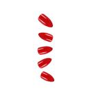 Unha Postiça Autocolante Gloss Stiletto Red