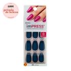 Unhas Autocolantes ImPRESS Ultra Gel Brilho