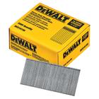 Unhas de acabamento DEWALT, 1-1/2 polegada, 16GA, 2500-Pack (DCS16150)