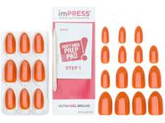 Unhas Postiças Autocolantes Kiss New York Impress