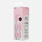 Unhas Postiças Color Bailarina French Lavender Impress Kiss New York