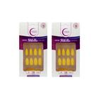 Unhas Postiças Fhaces Stiletto Colors Sun Flower 28Un - 2Un