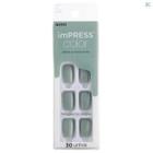 Unhas Postiças Impress Color Curto Going Green 1 Unidade