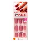 Unhas Postiças Kiss NY imPRESS Matte Ct Classic