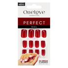 Unhas Postiças One Love Perfect Nail Médio 12 Tamanhos 24un