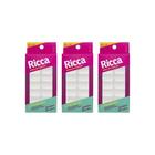 Unhas Postiças Ricca Natural Com 24Un Quadrado Curvatura-3Un