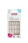 Unhas Postiças Salon Natural Médio Quadrado Kiss NY